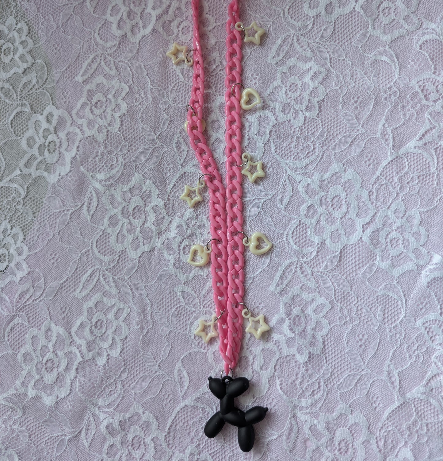 Pastel Me- Ensemble collier et bracelet