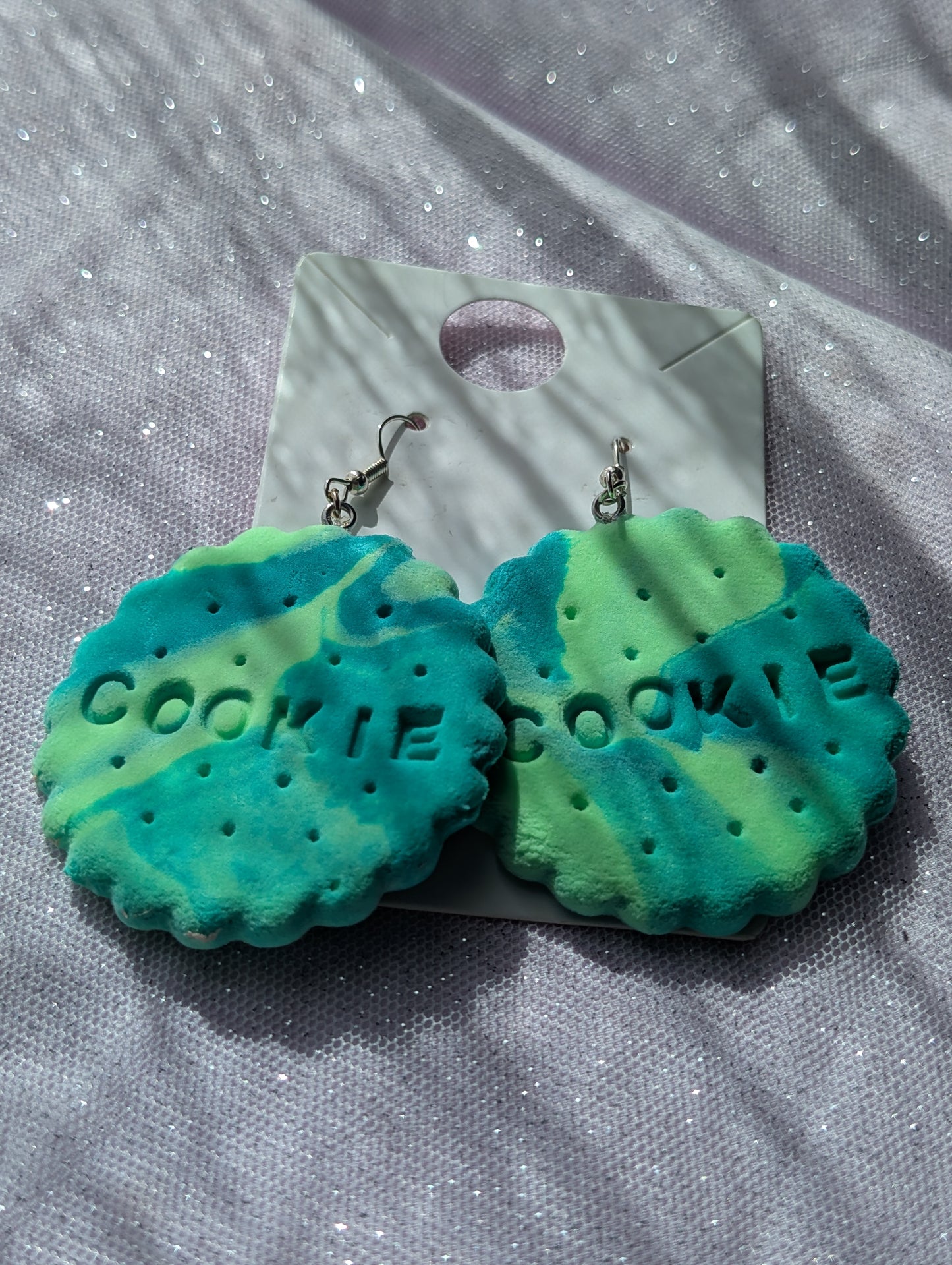 Boucles d'oreilles Cookies