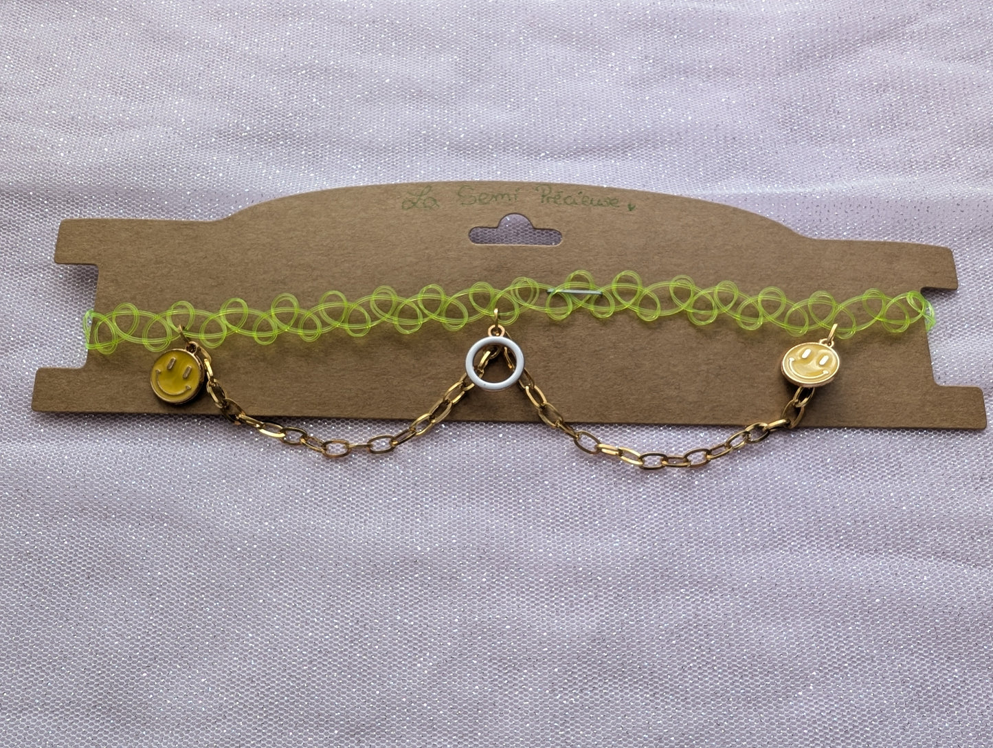 Choker doré