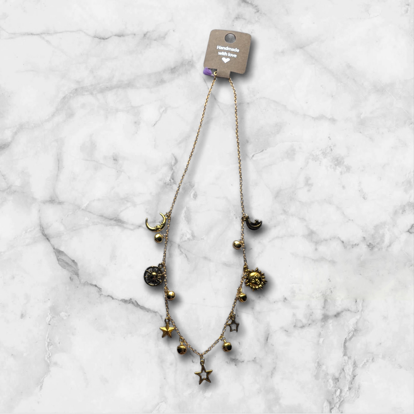 Collier à breloques