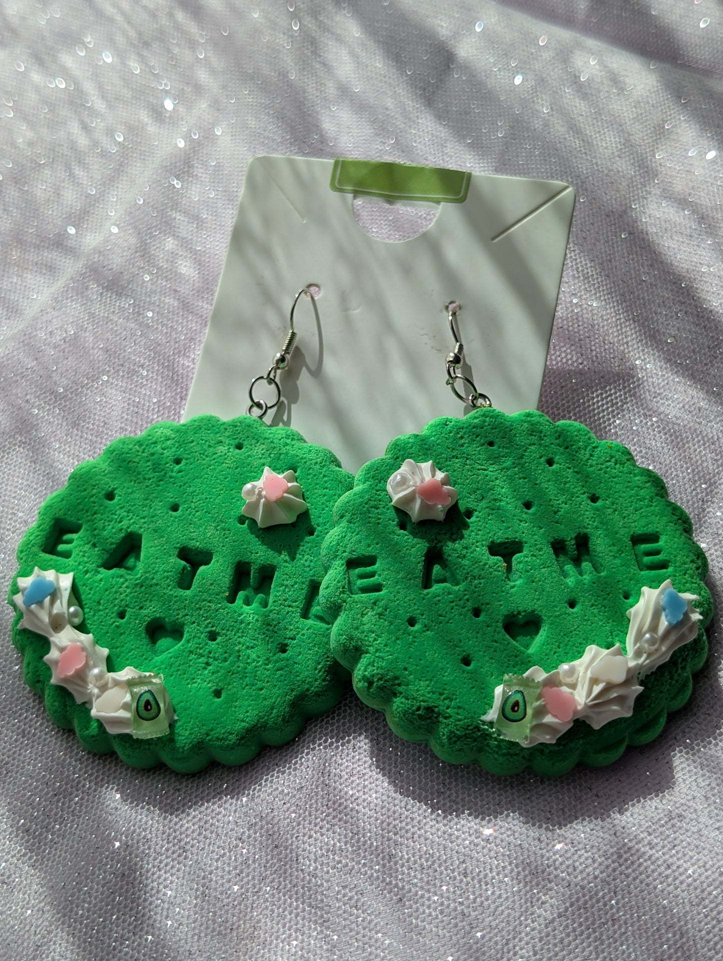 Boucles d'oreilles Eat Me