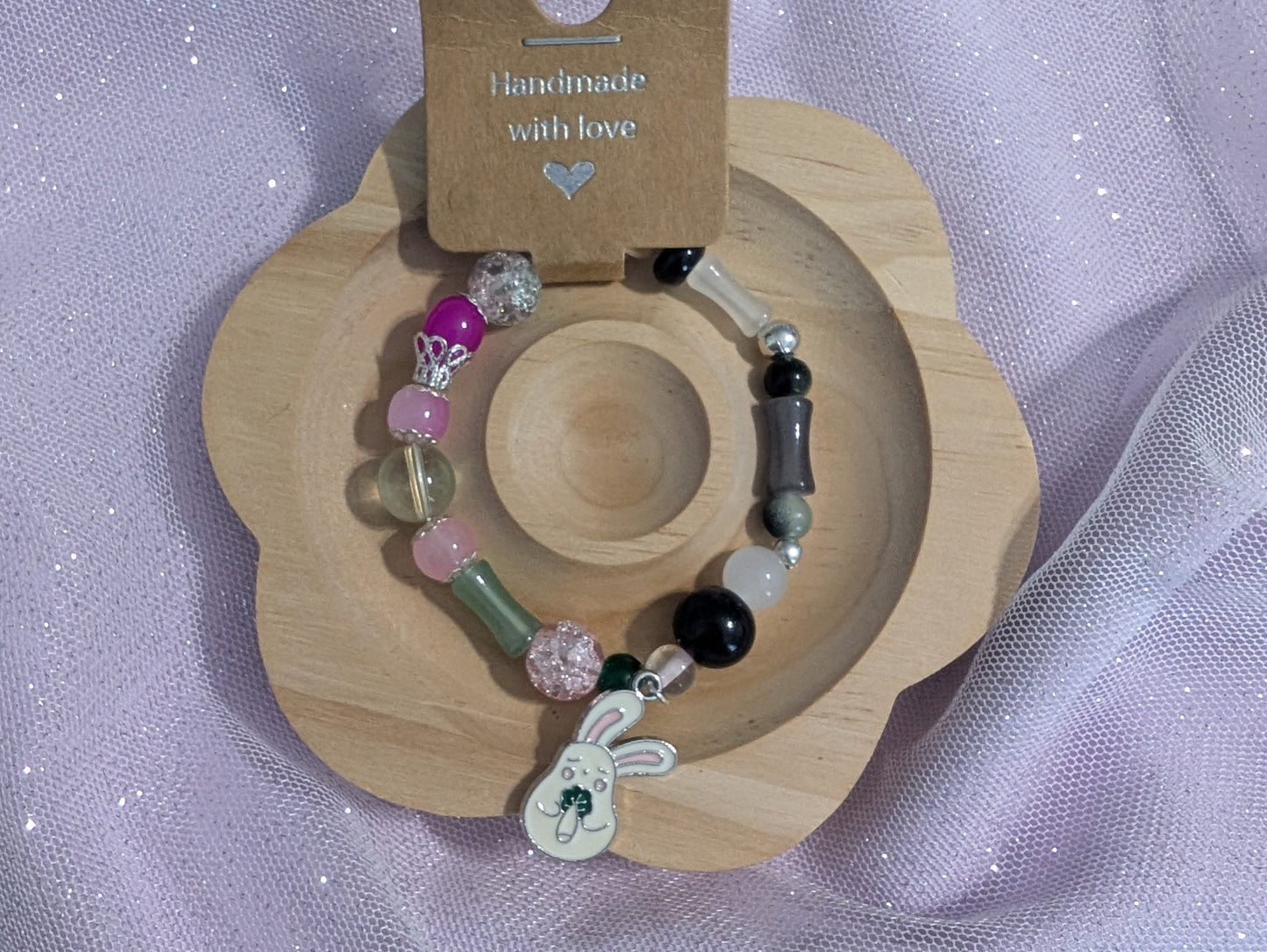 Bracelet en perles de verre- New gen