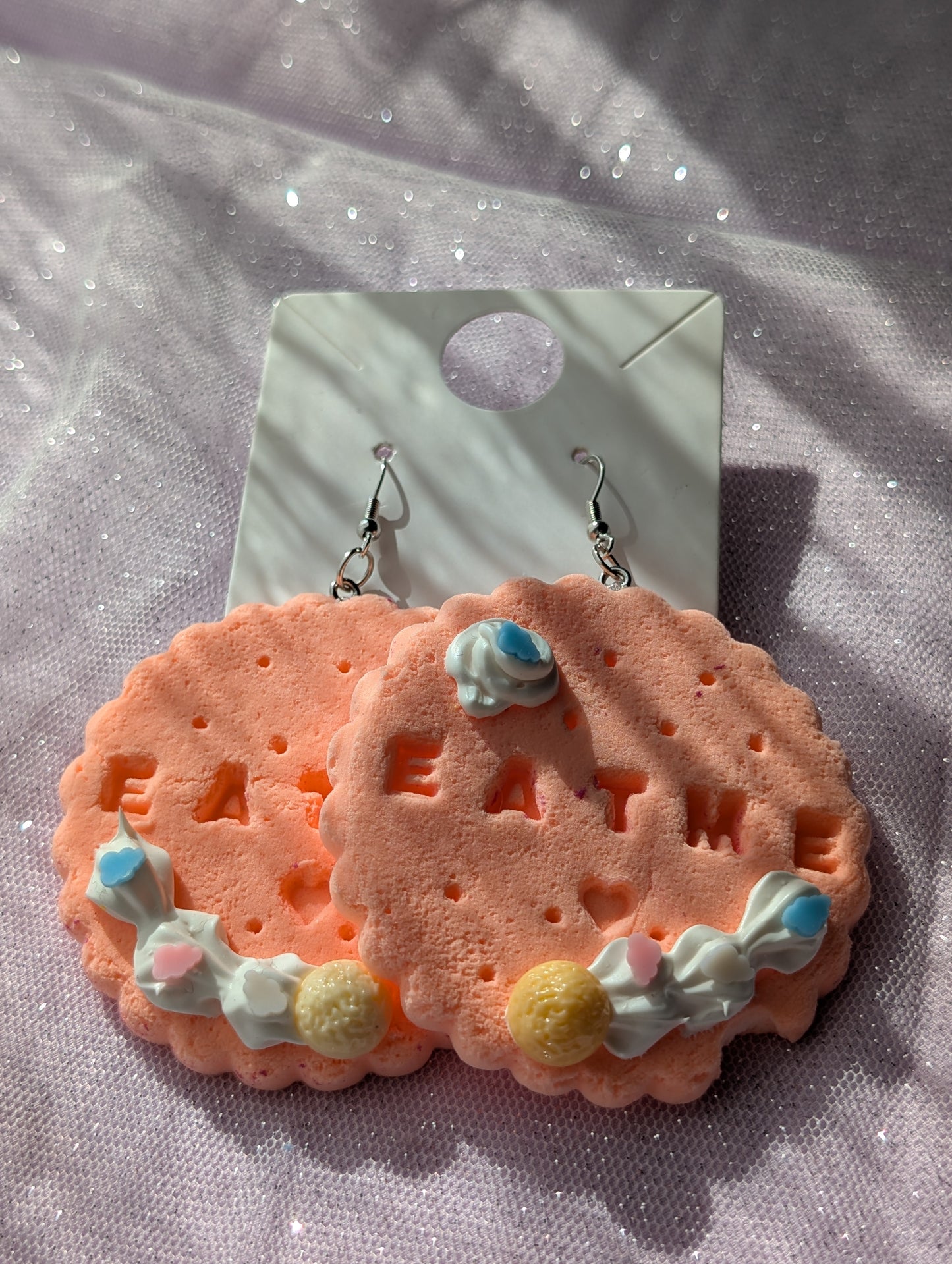 Boucles d'oreilles Eat Me