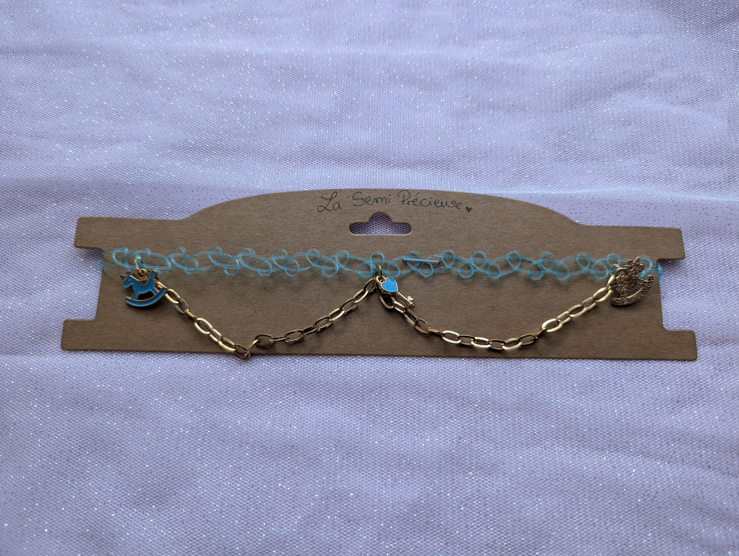 Choker doré