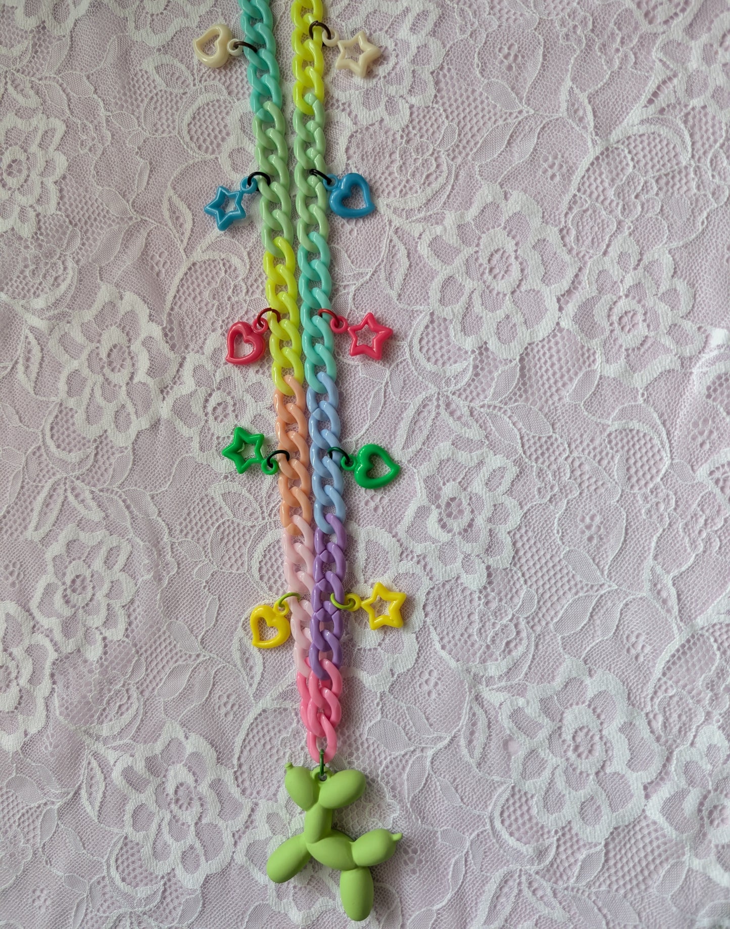 Pastel Me- Collier block