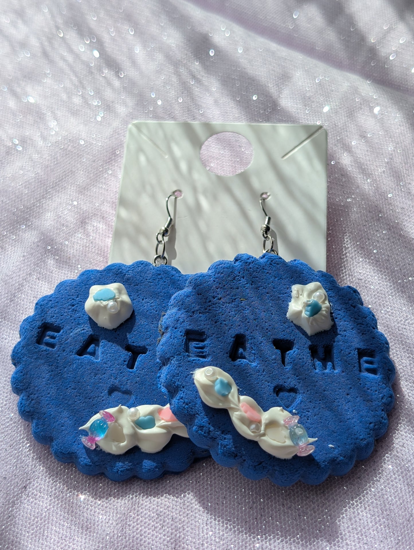 Boucles d'oreilles Eat Me