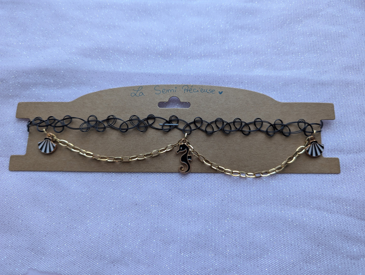 Choker doré