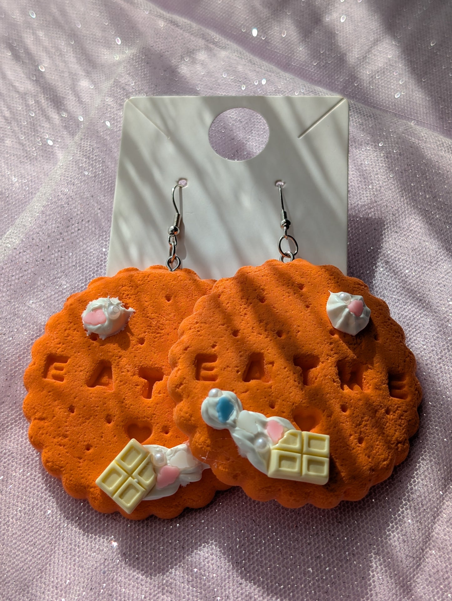 Boucles d'oreilles Eat Me