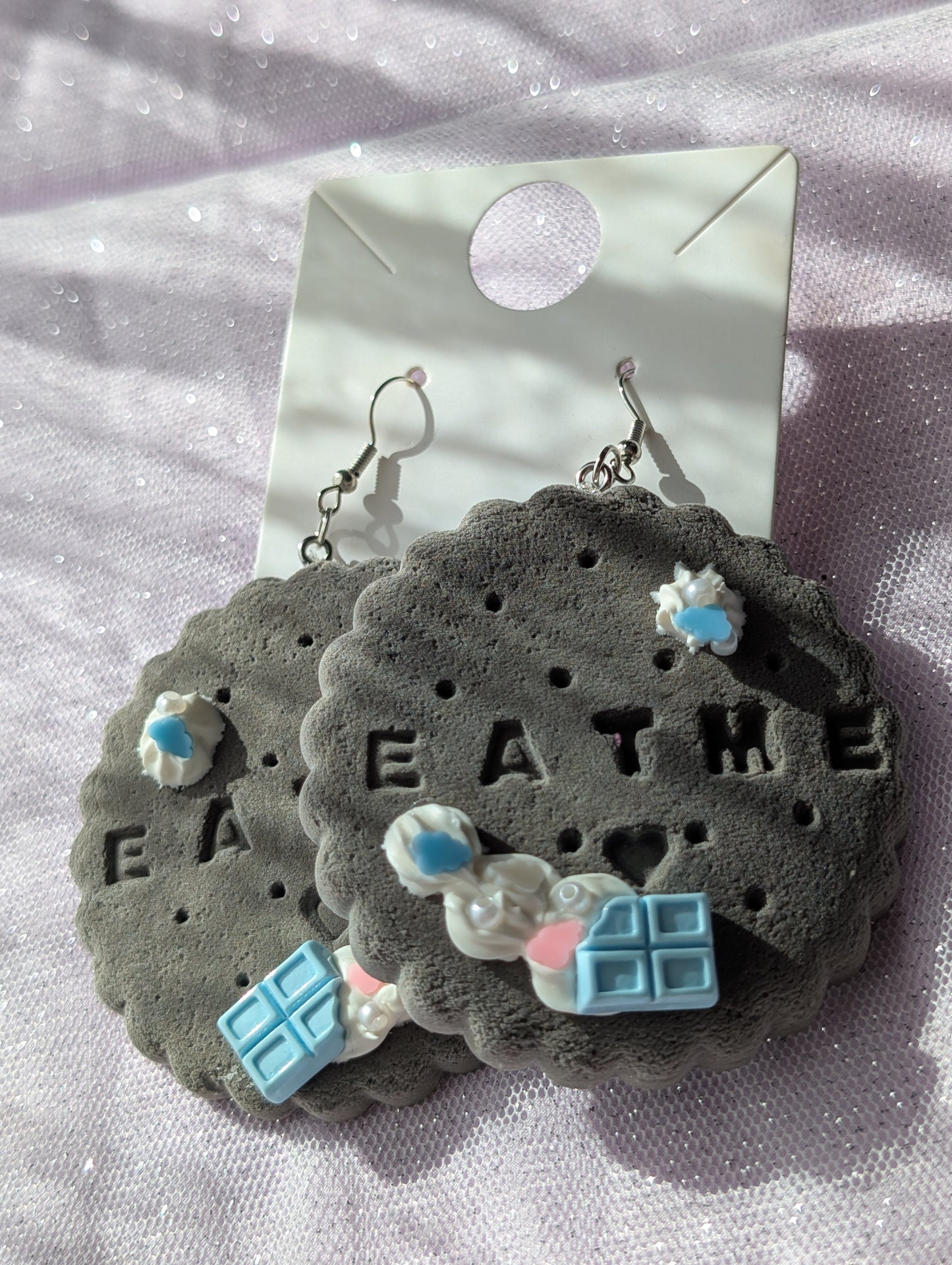 Boucles d'oreilles Eat Me