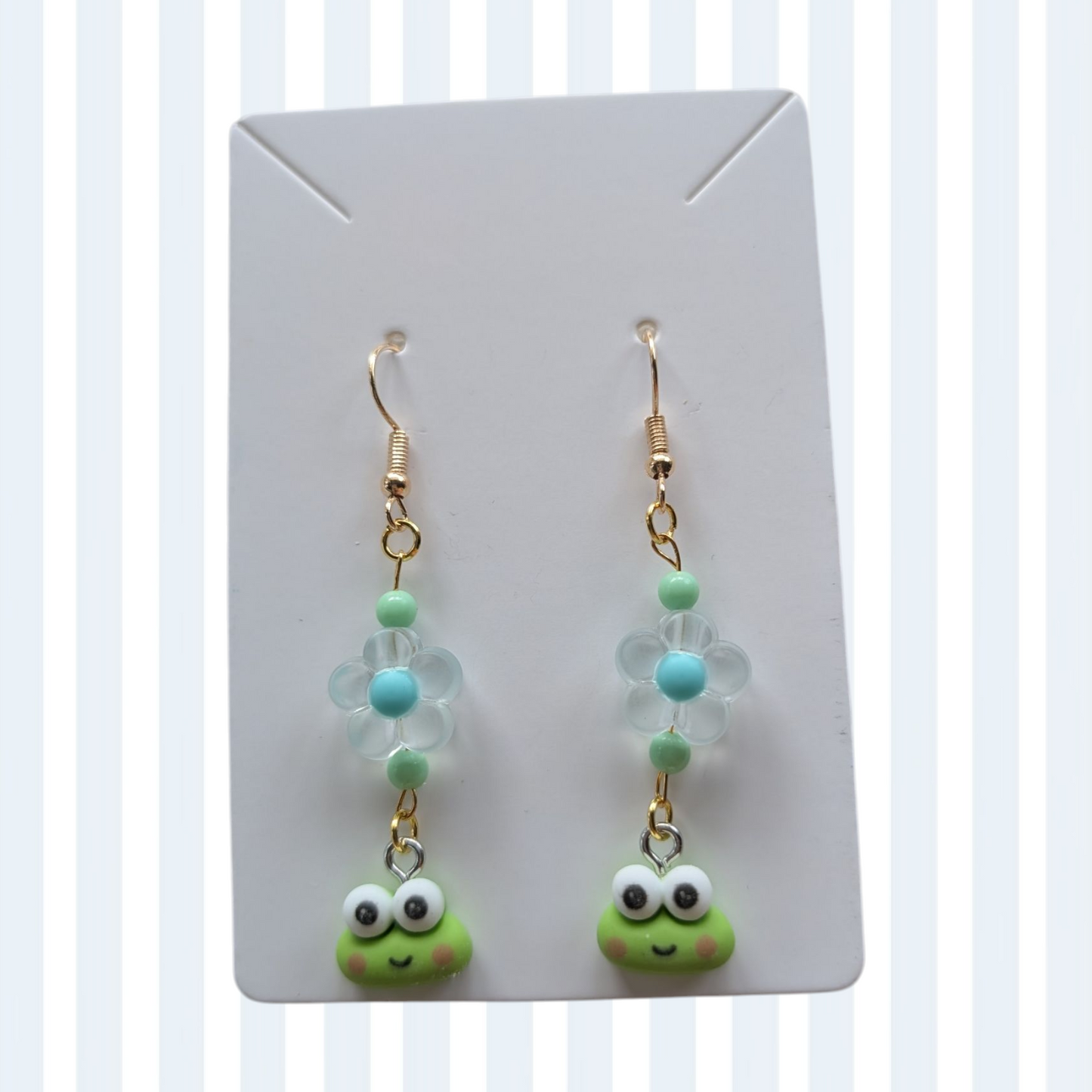 Boucles d'oreilles Kitty