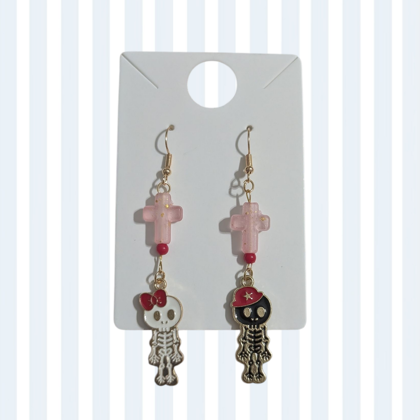 Boucles d'oreilles Halloween