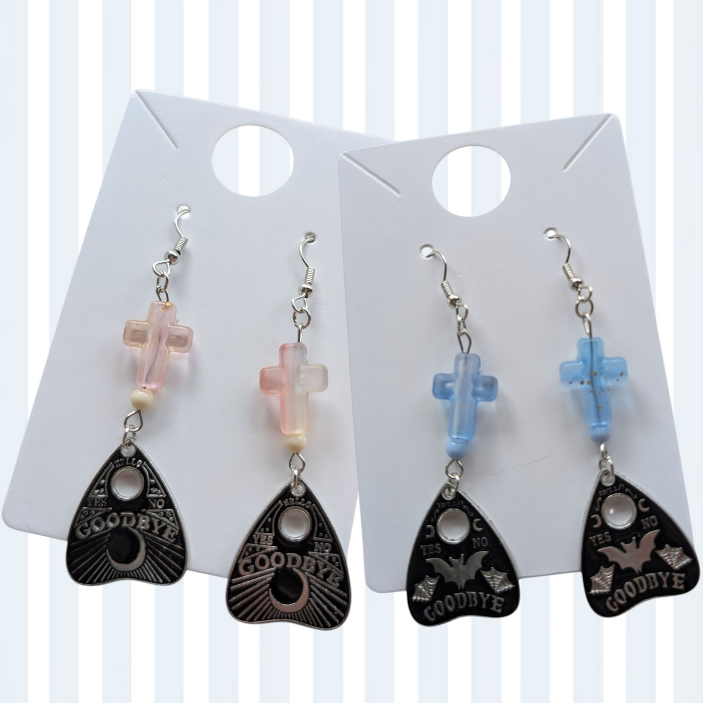 Boucles d'oreilles Ouija