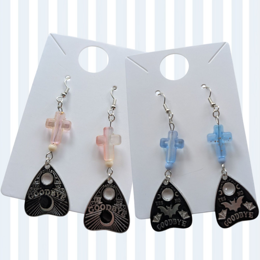 Boucles d'oreilles Ouija