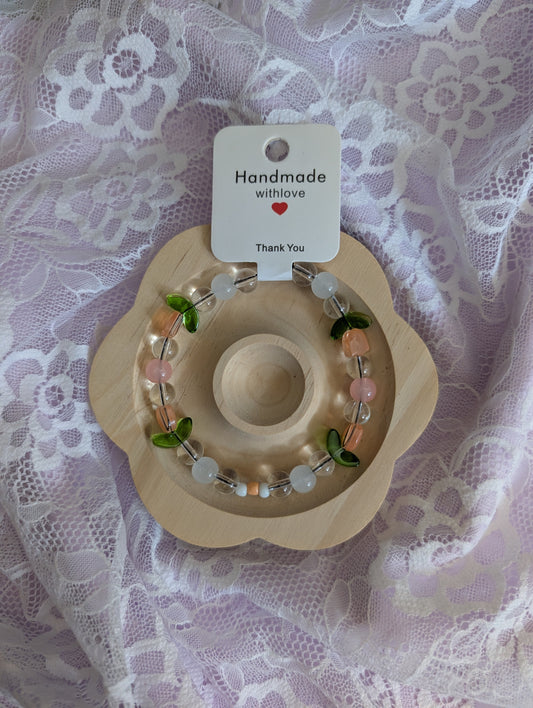 Bracelet en perles de verre- New gen