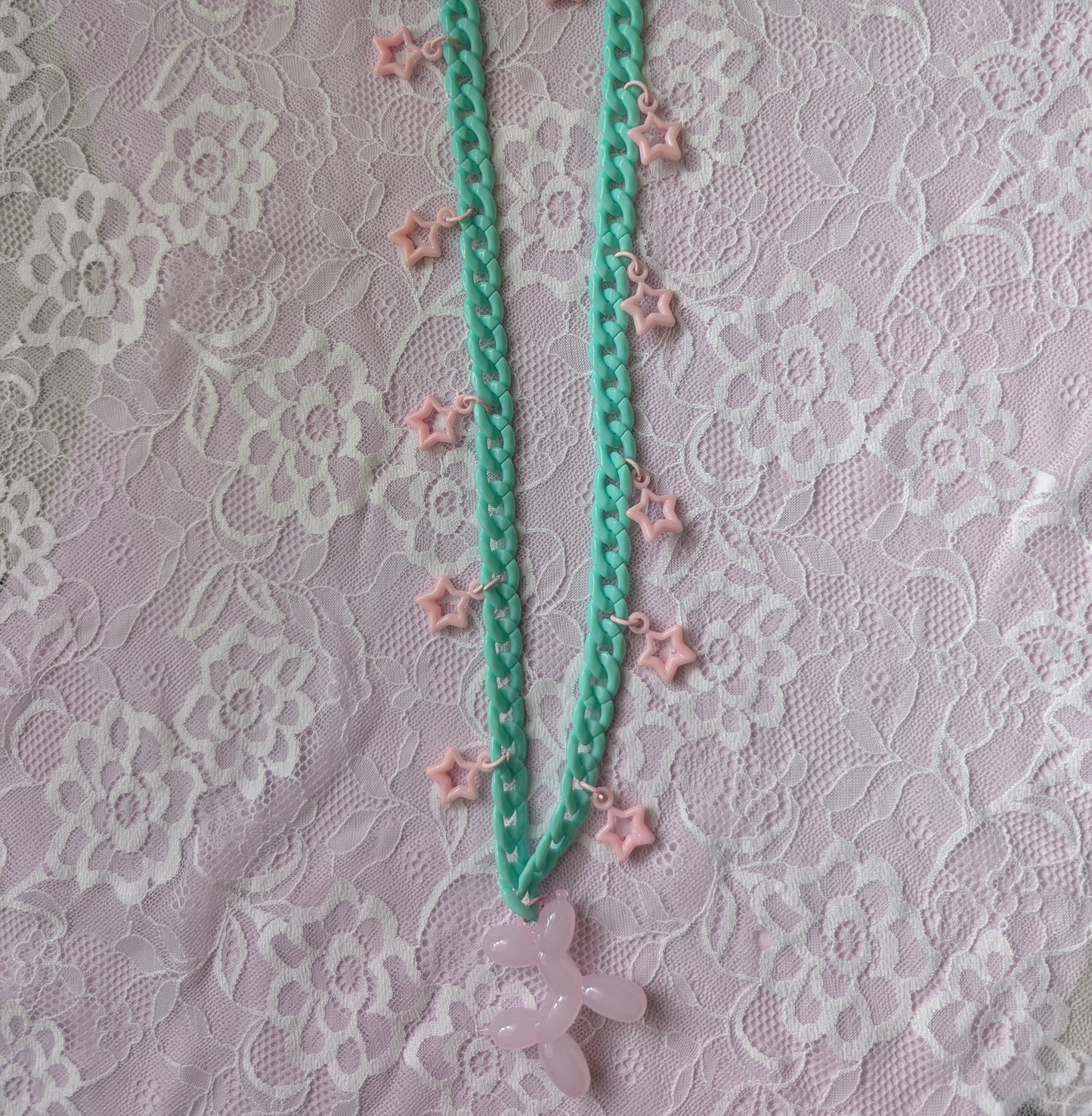 Pastel Me- Ensemble collier et bracelet