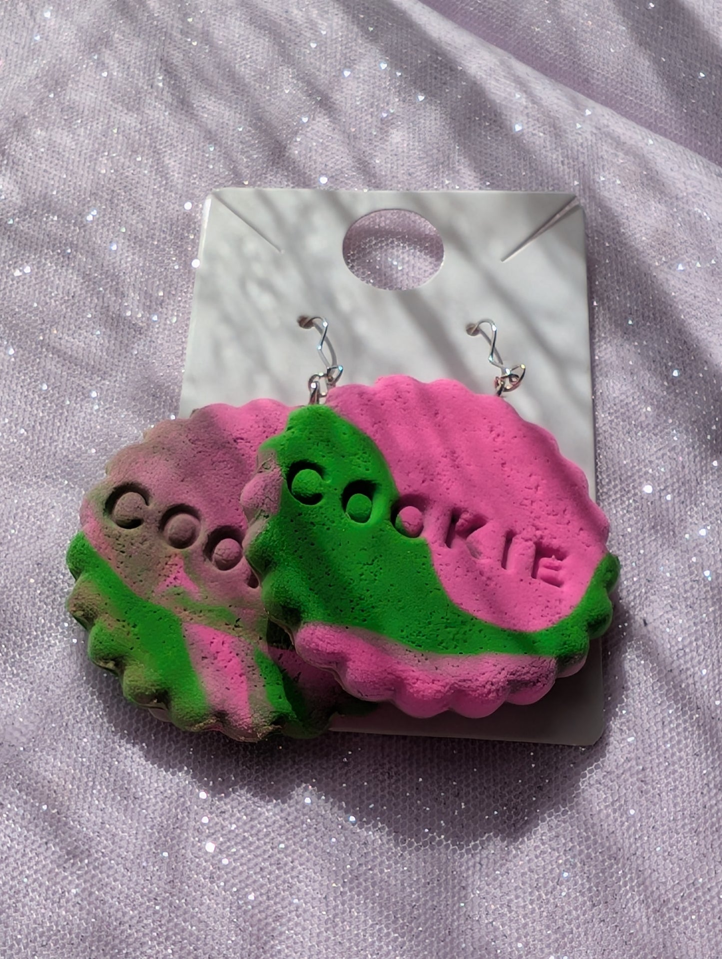 Boucles d'oreilles Cookies