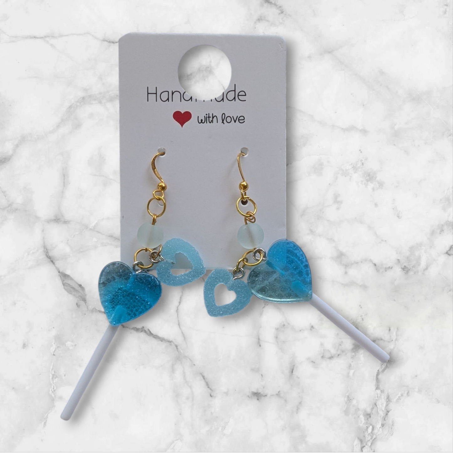 Boucles d'oreilles sucettes - old gen