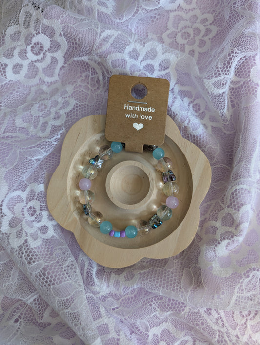 Bracelet en perles de verre- Old gen