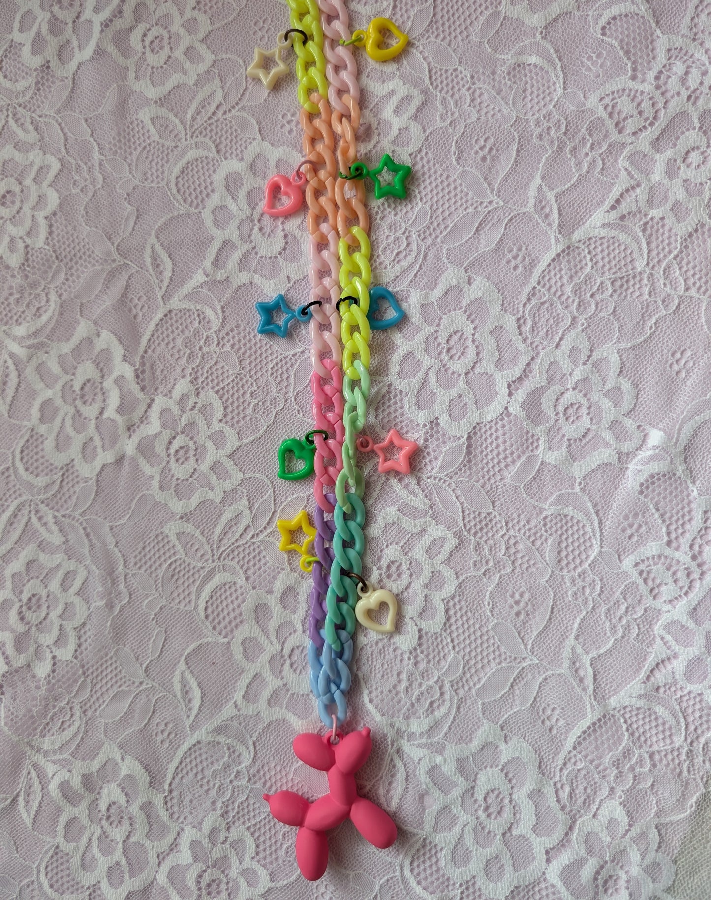 Pastel Me- Collier block