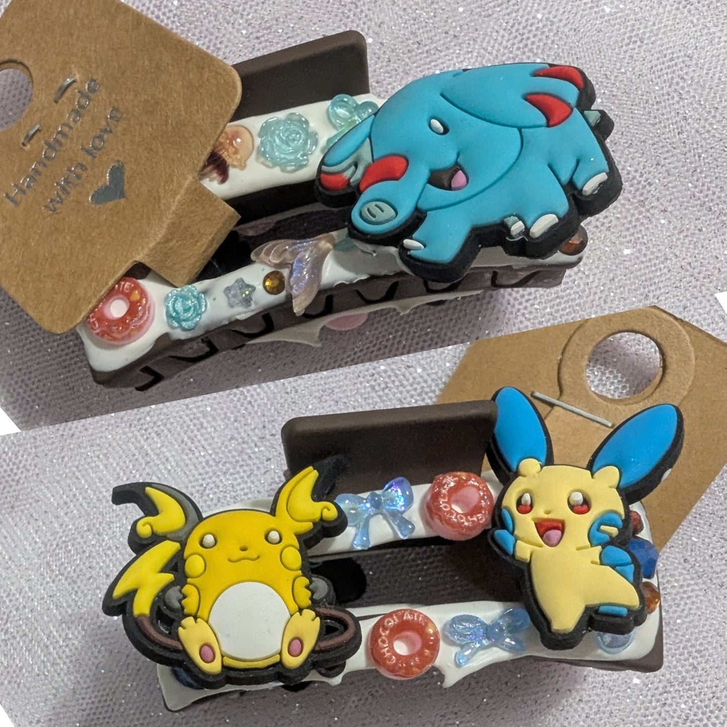 Pince a cheveux pokémon