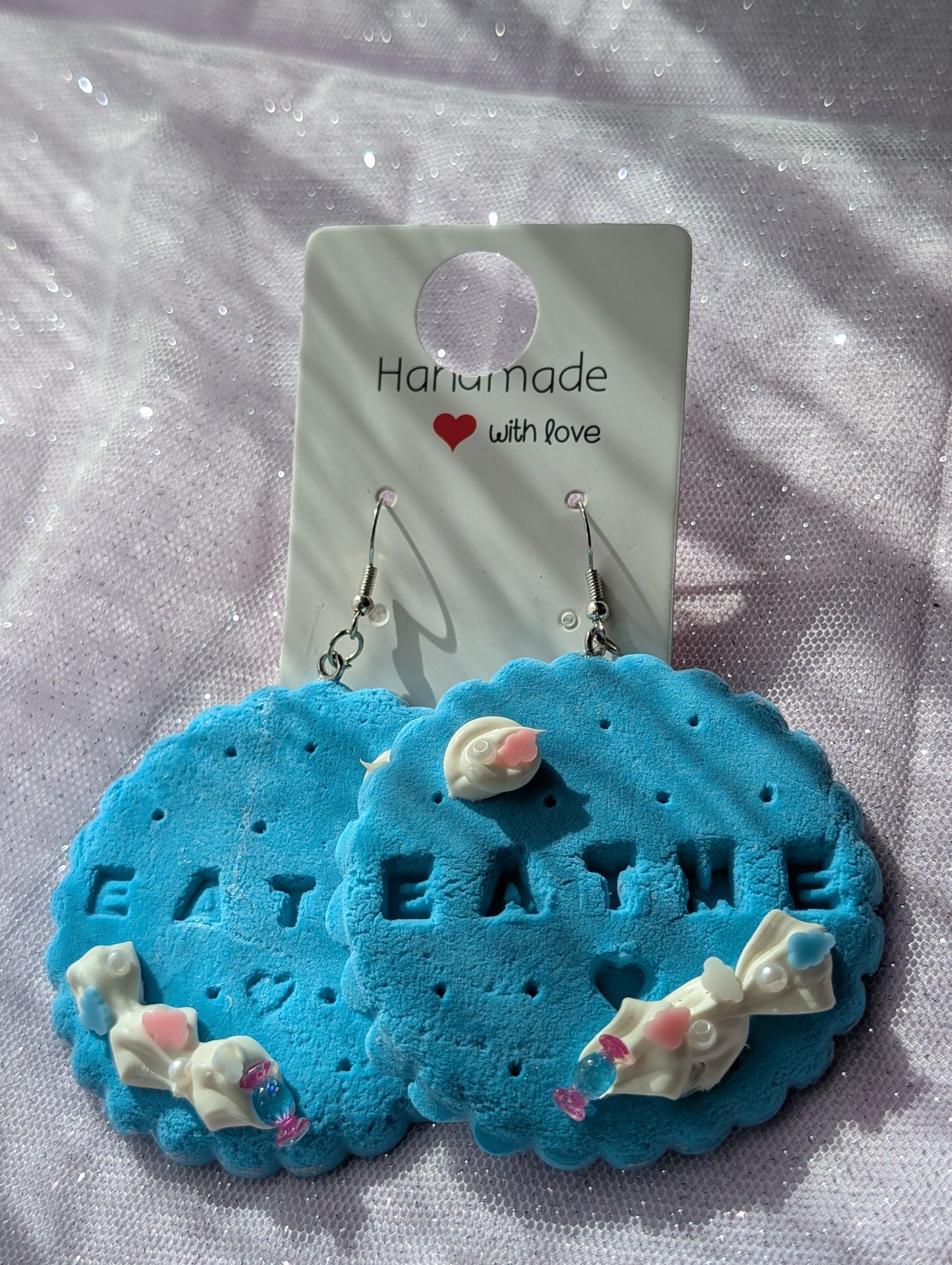 Boucles d'oreilles Eat Me