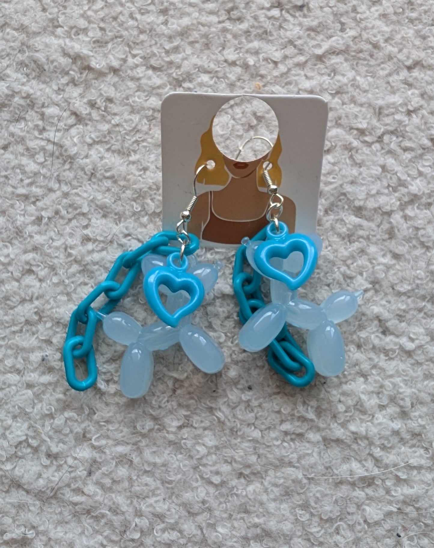 Pastel Me- Boucles d'oreilles clear