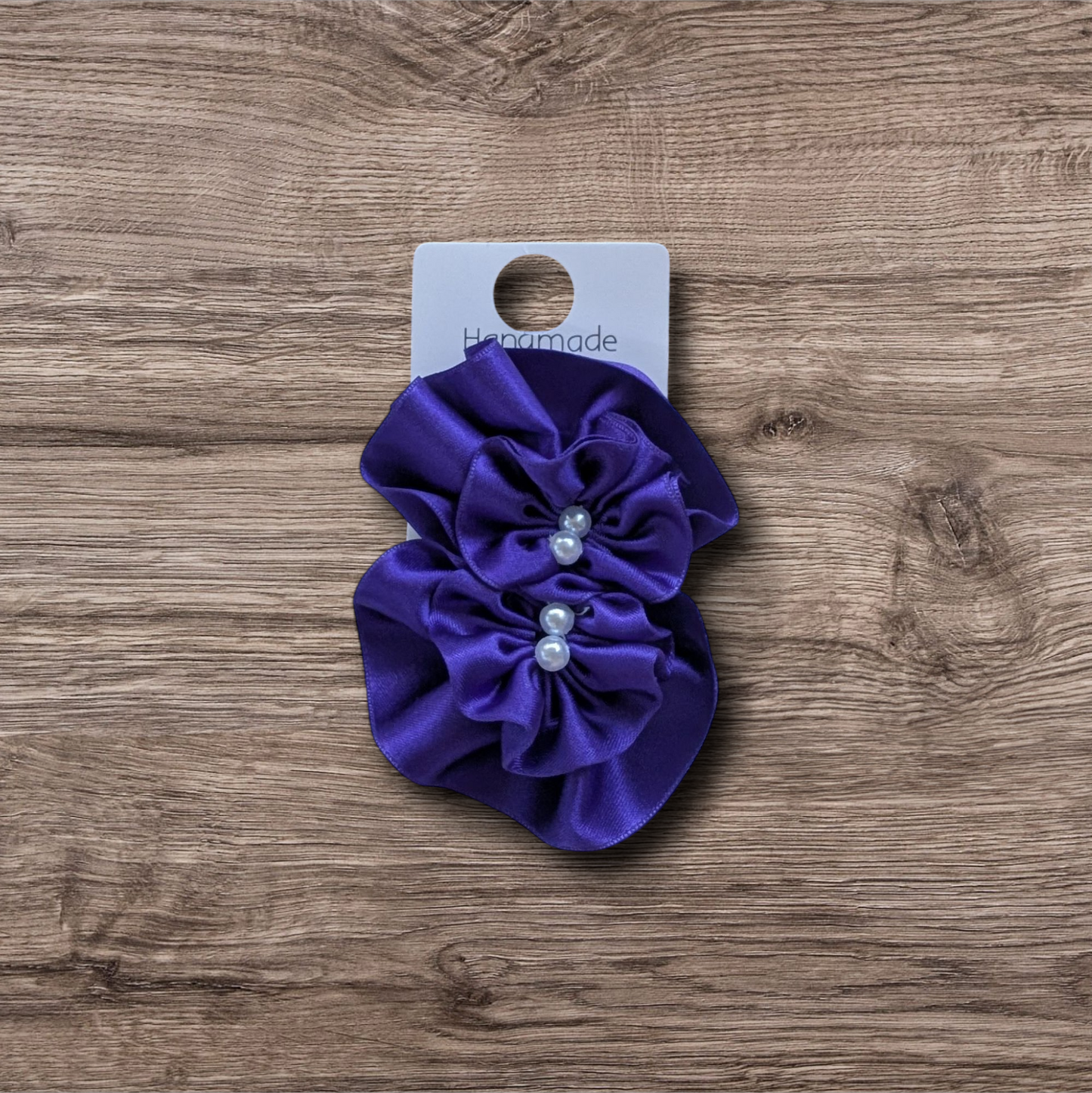 Barrettes froufrous