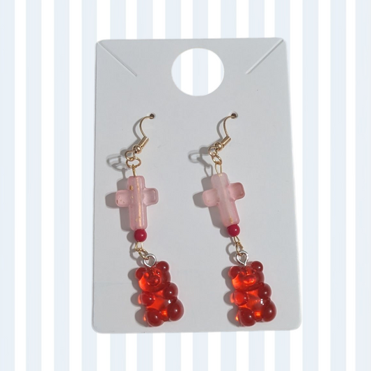 Boucles d'oreilles Trick or treat