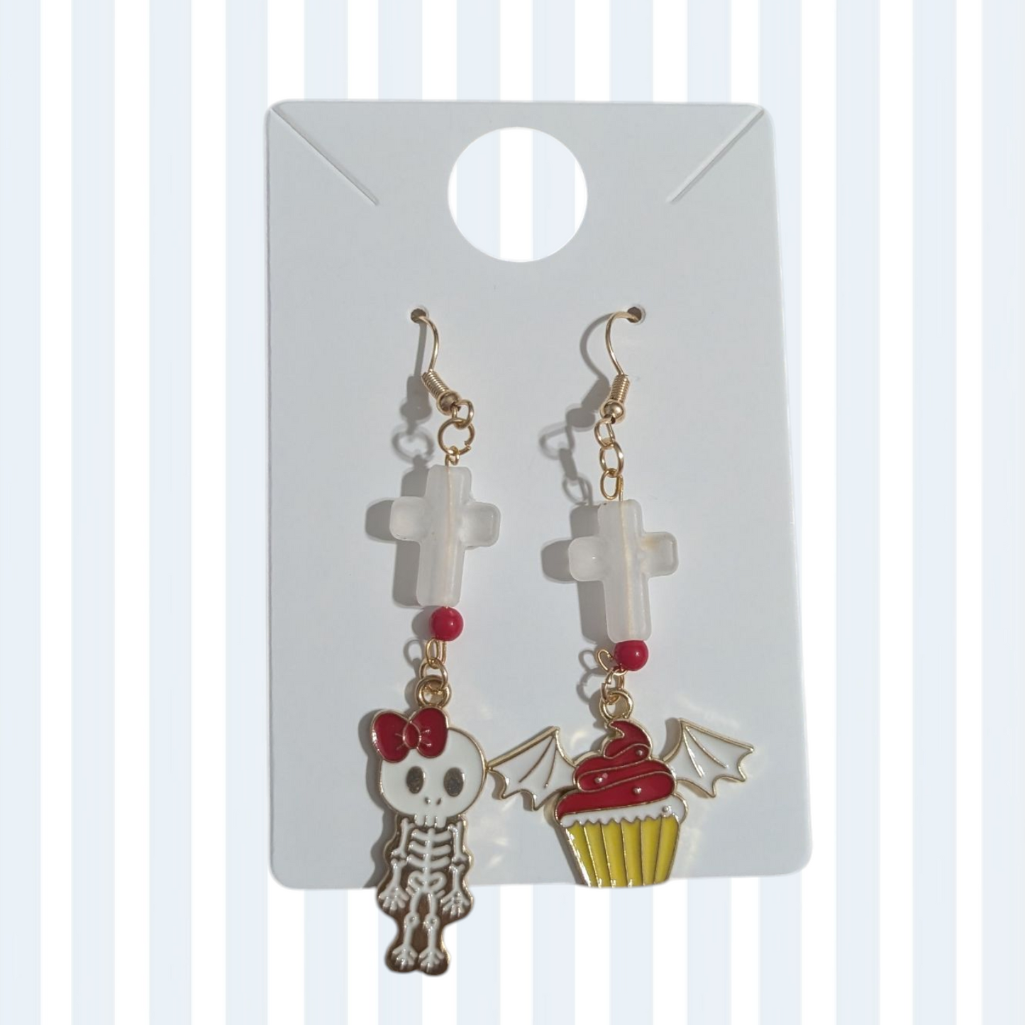 Boucles d'oreilles Halloween