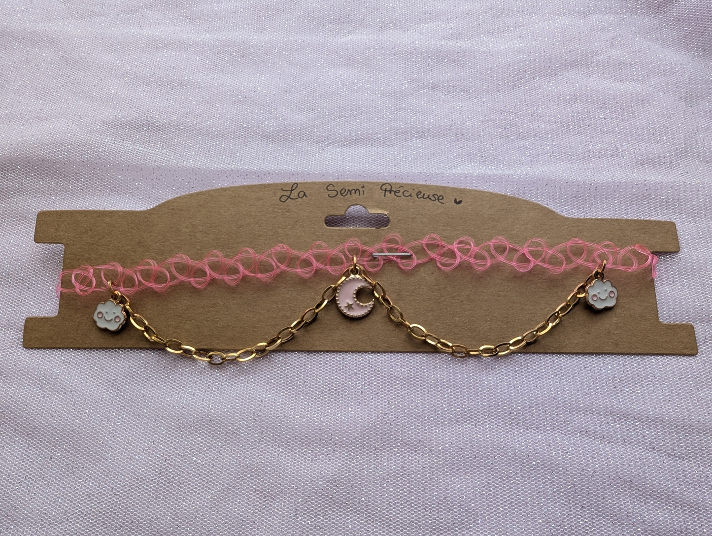 Choker doré