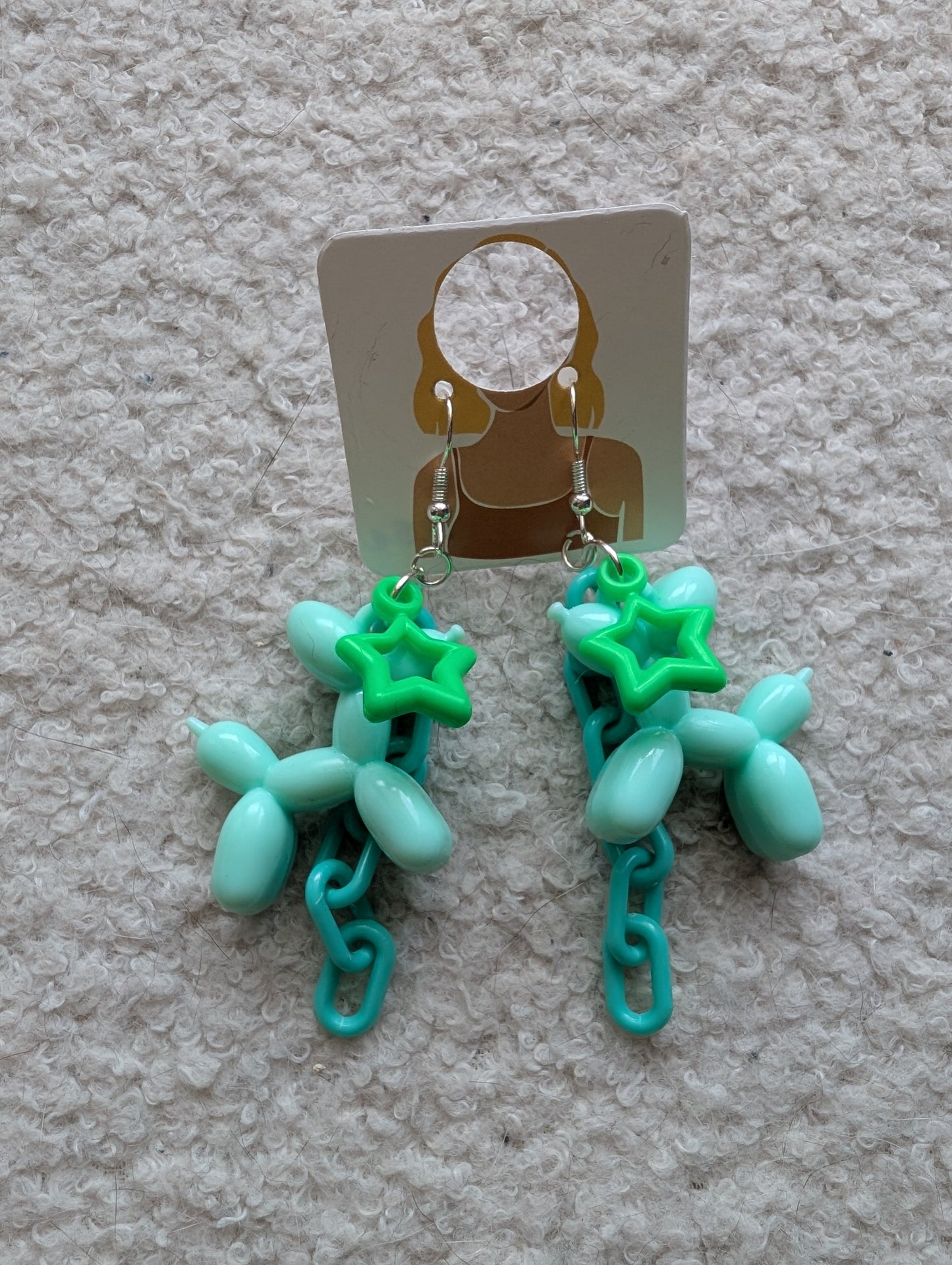 Pastel Me- Boucles d'oreilles classiques