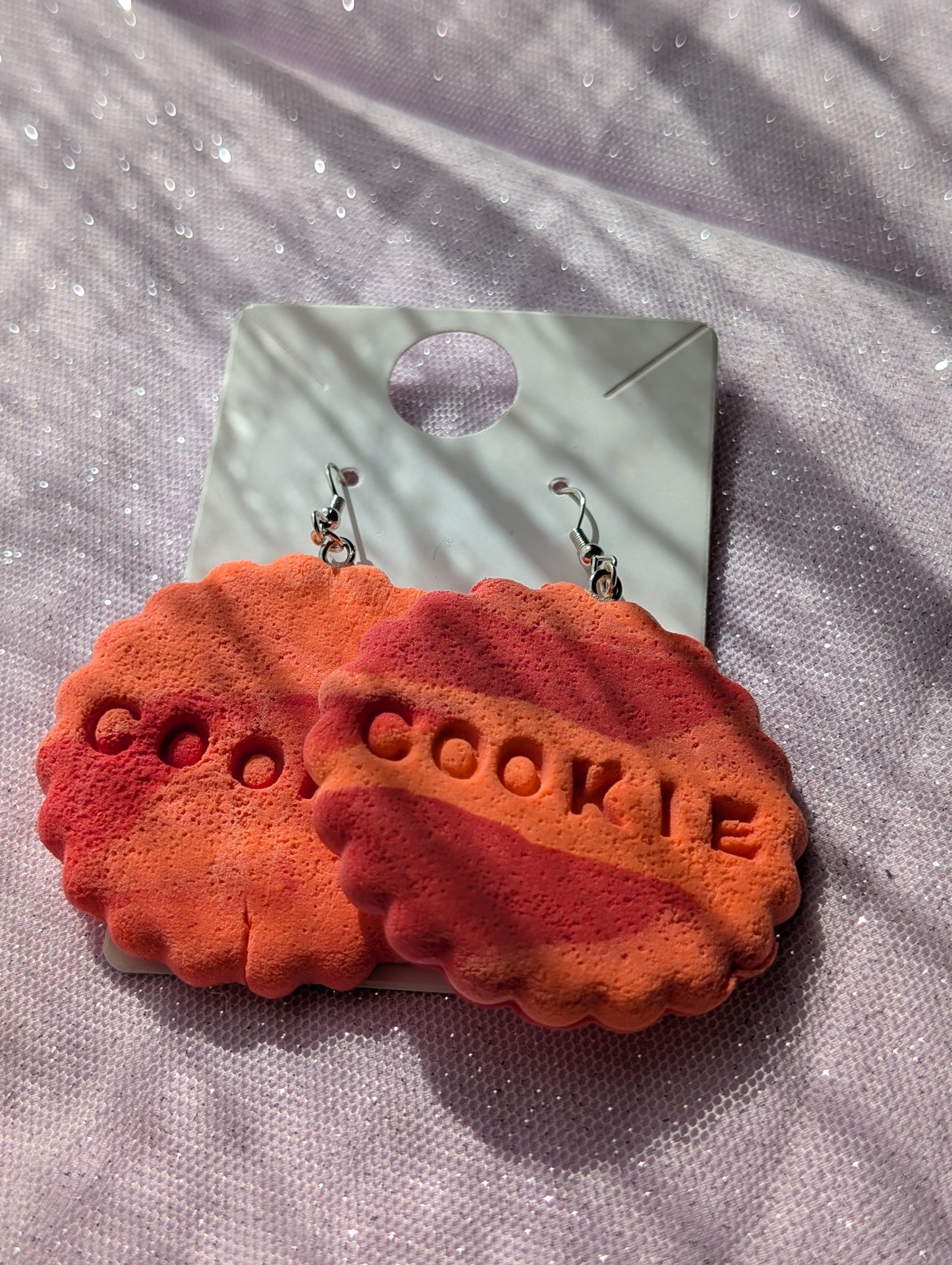 Boucles d'oreilles Cookies