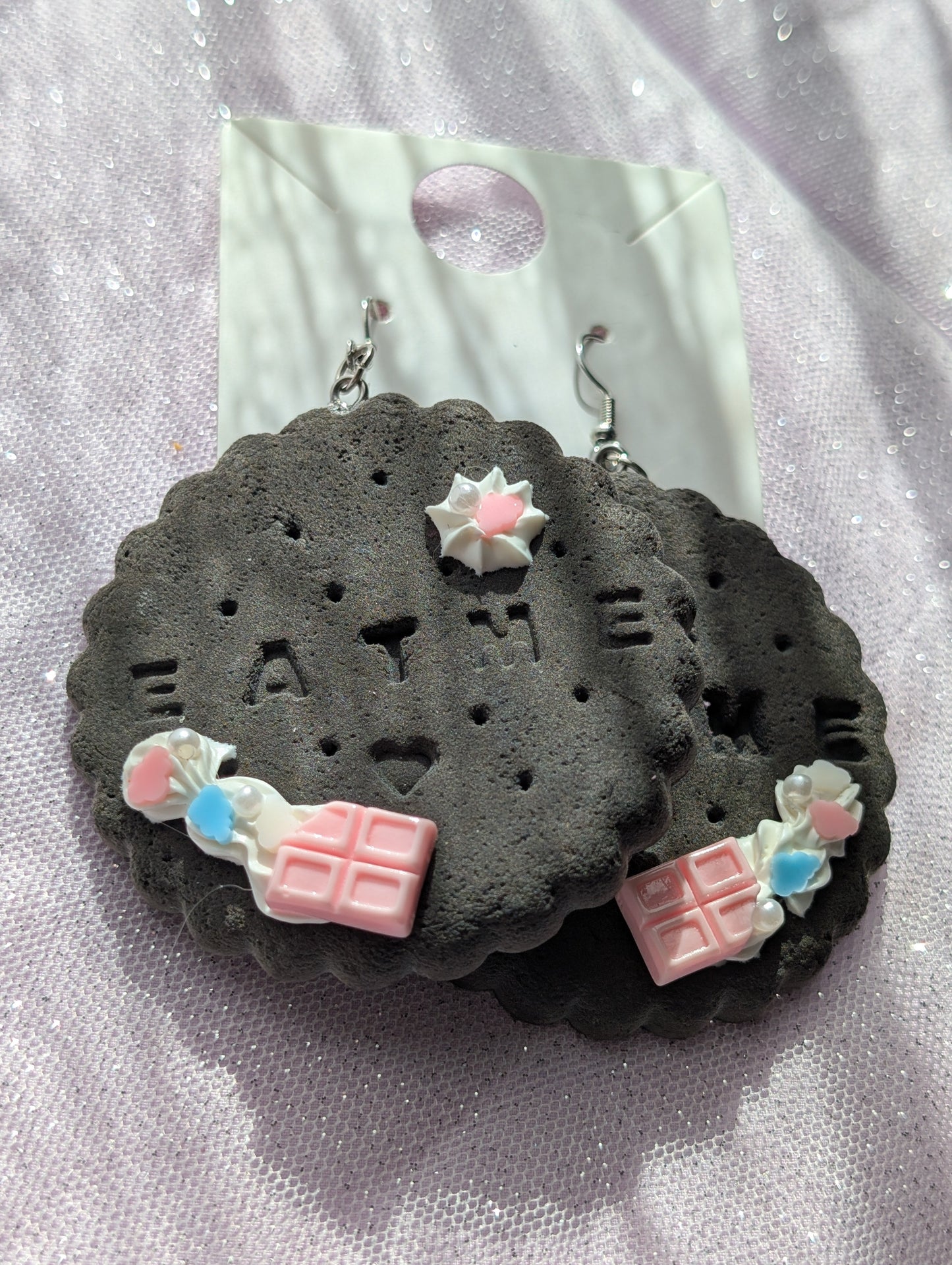 Boucles d'oreilles Eat Me