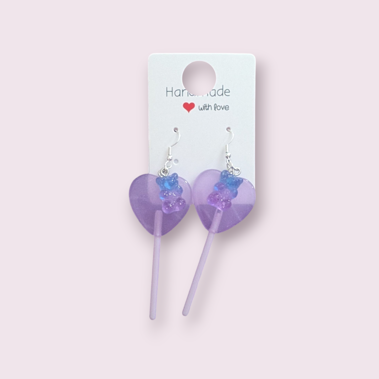 Boucles d'oreilles sucettes - new gen
