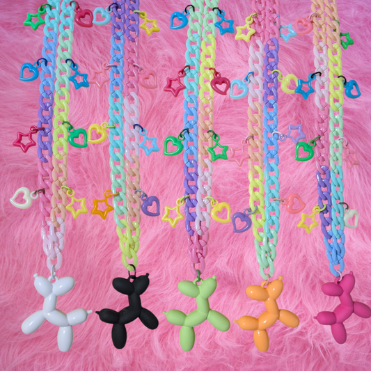 Pastel Me- Collier block