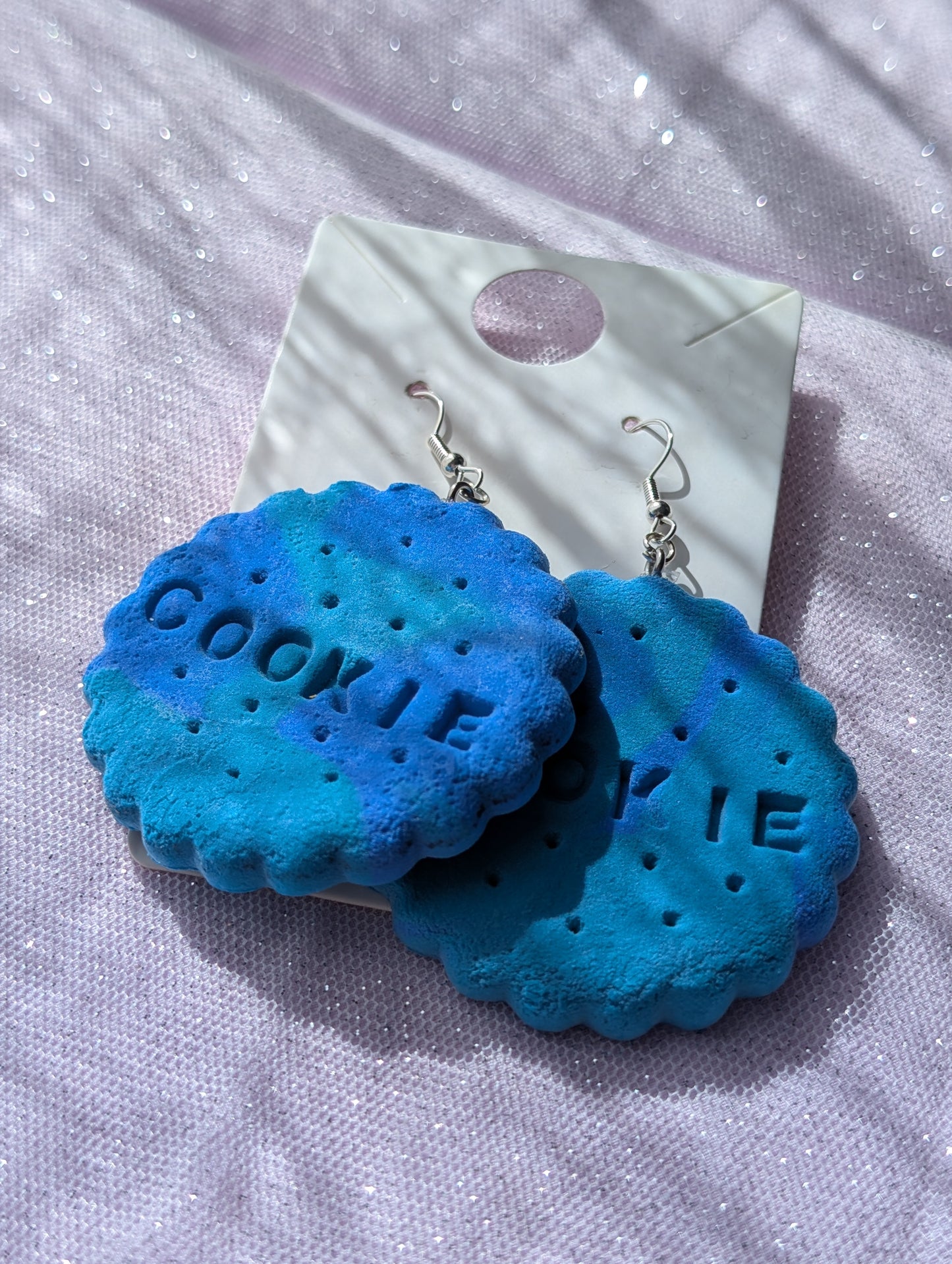 Boucles d'oreilles Cookies