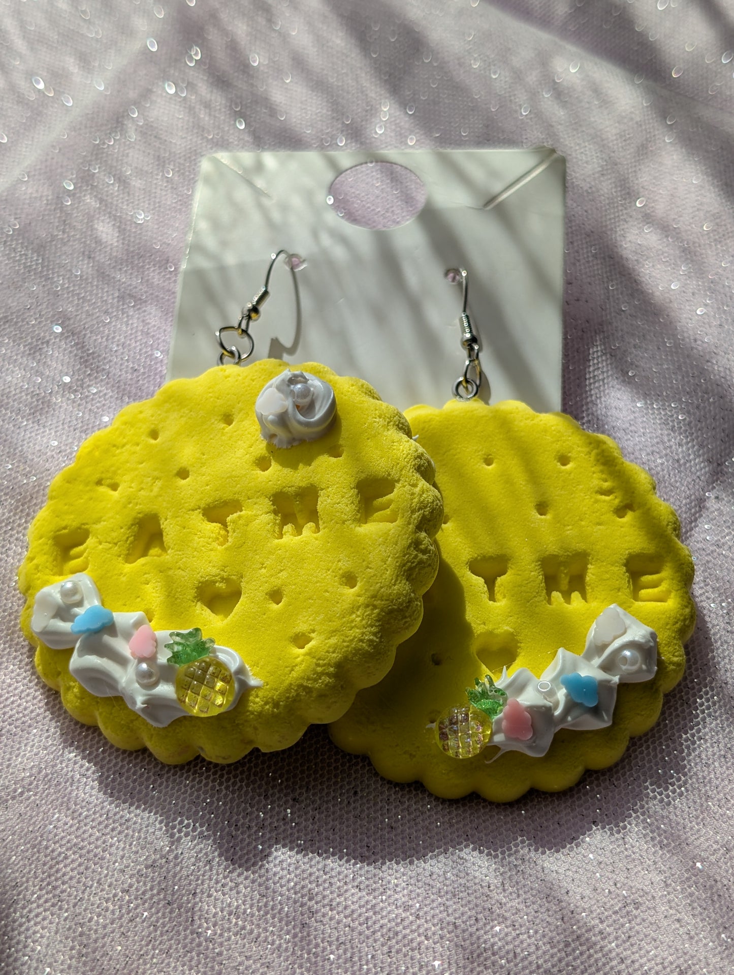 Boucles d'oreilles Eat Me