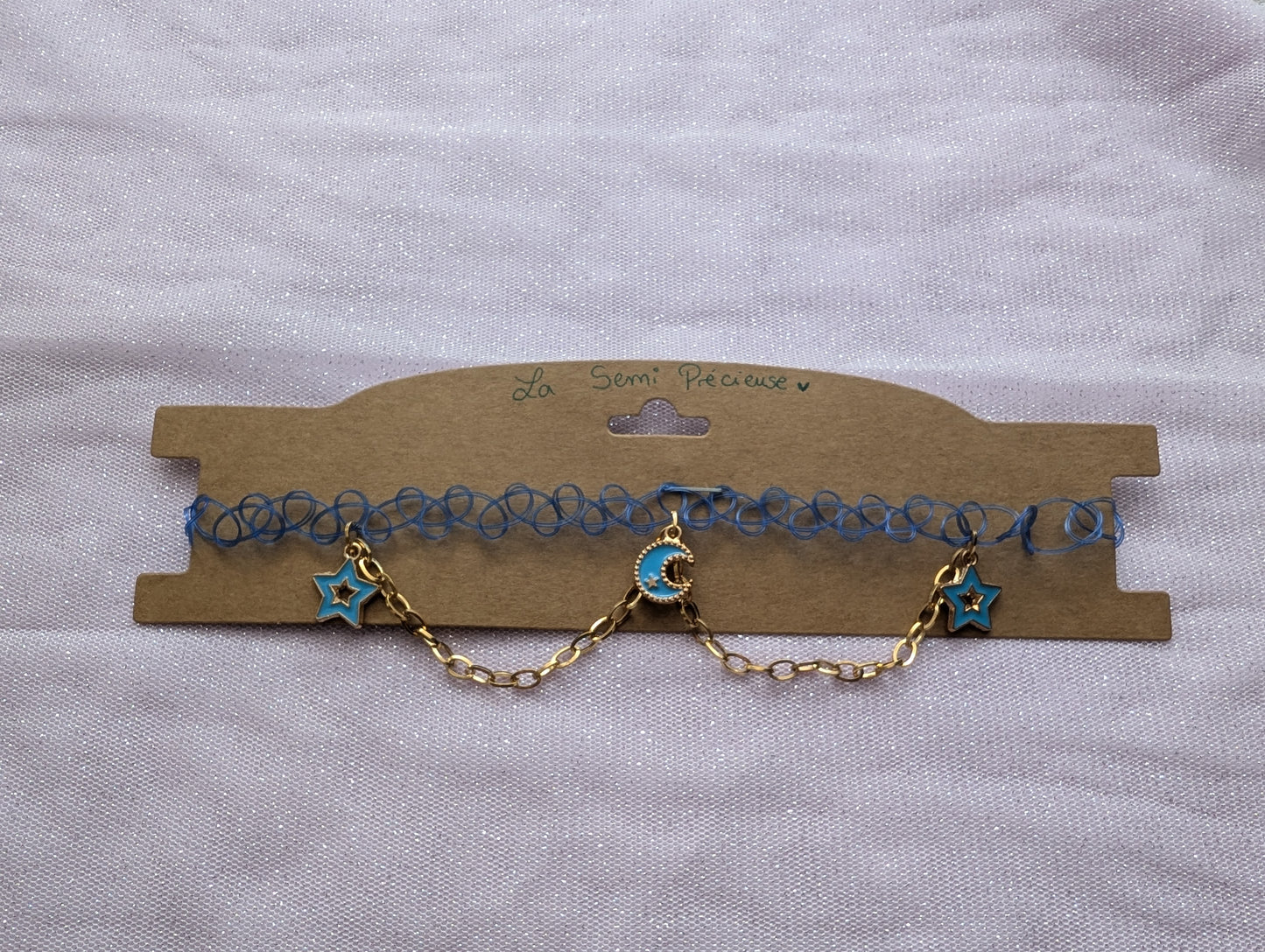 Choker doré