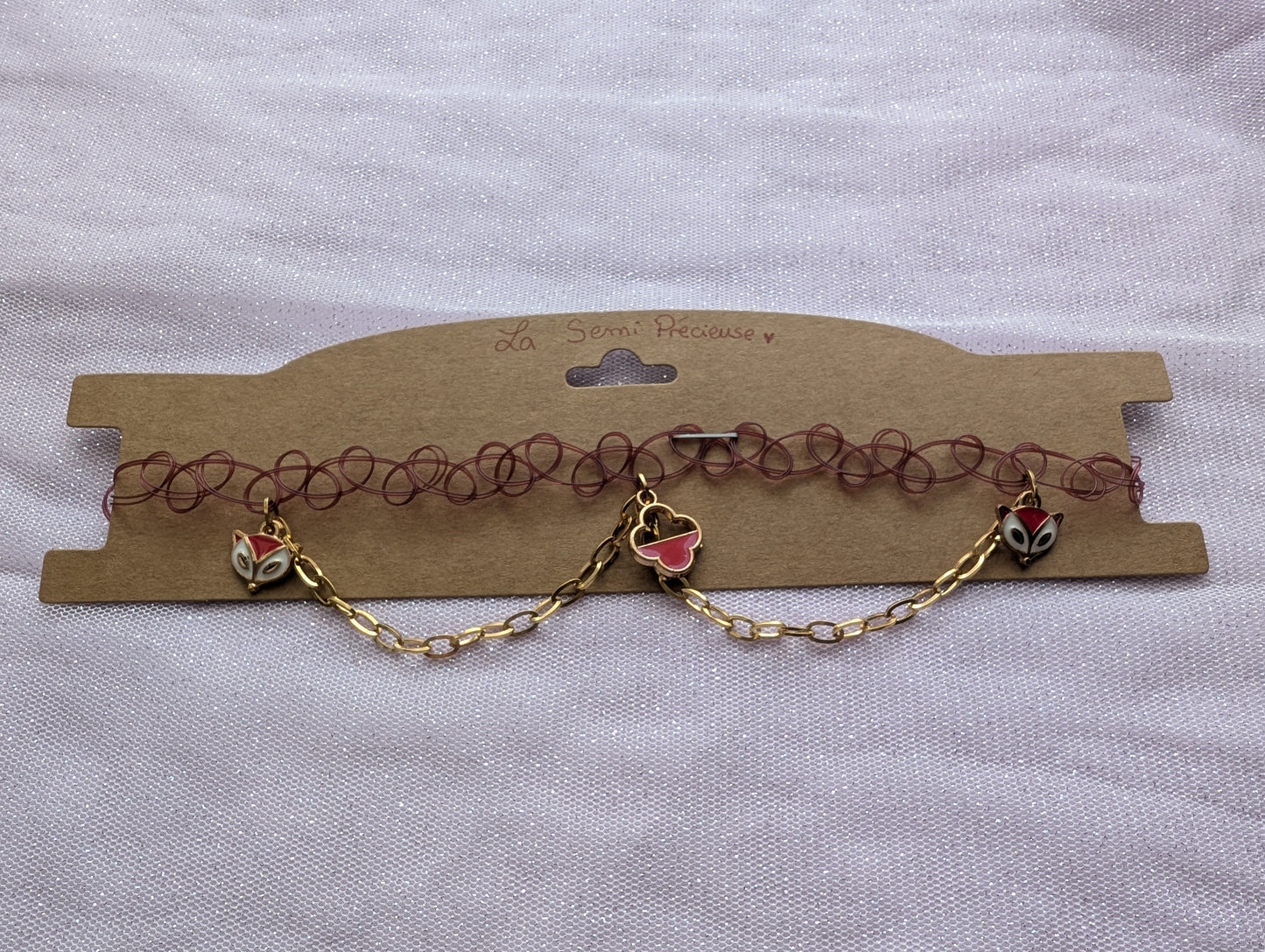 Choker doré