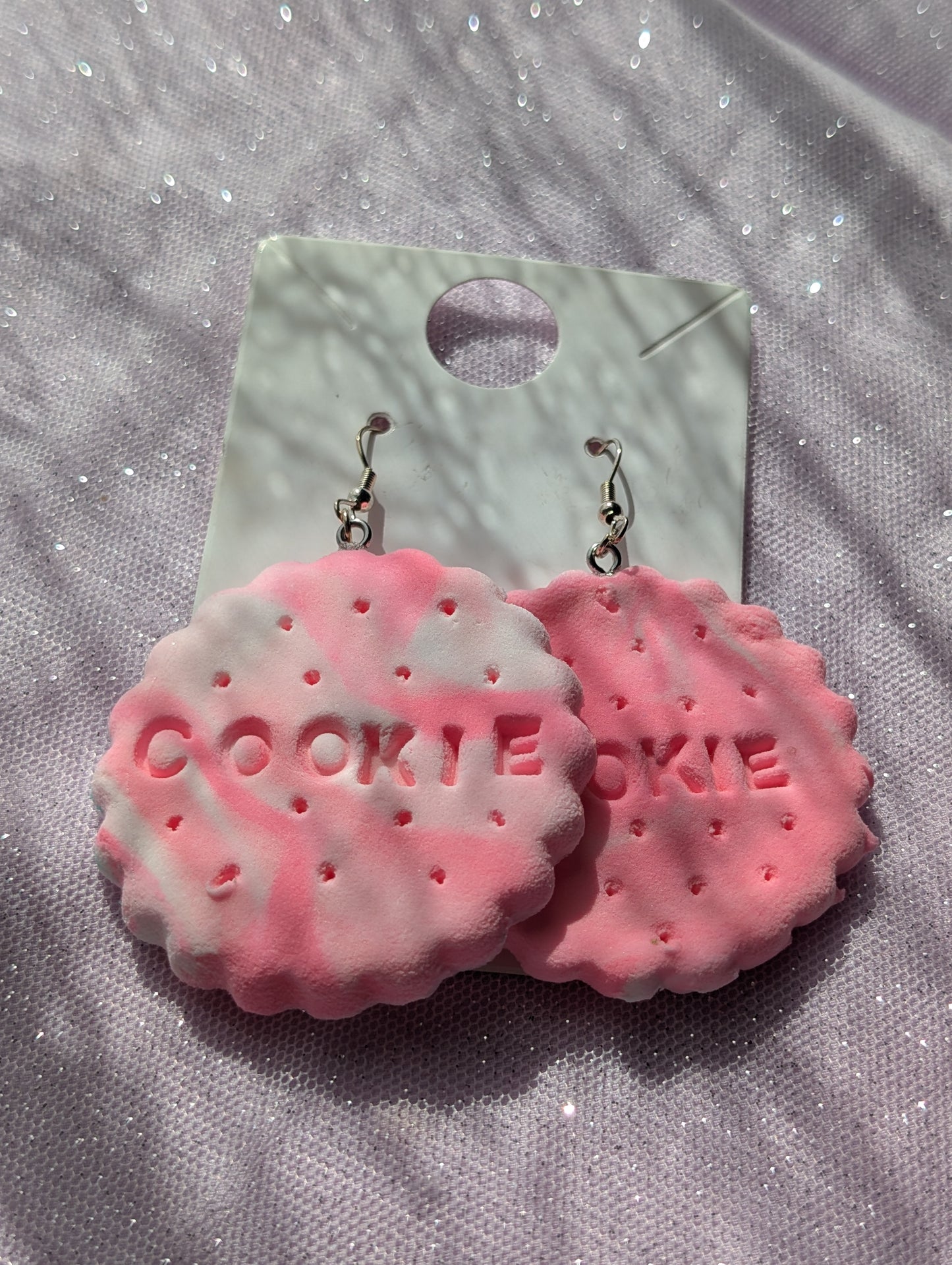 Boucles d'oreilles Cookies