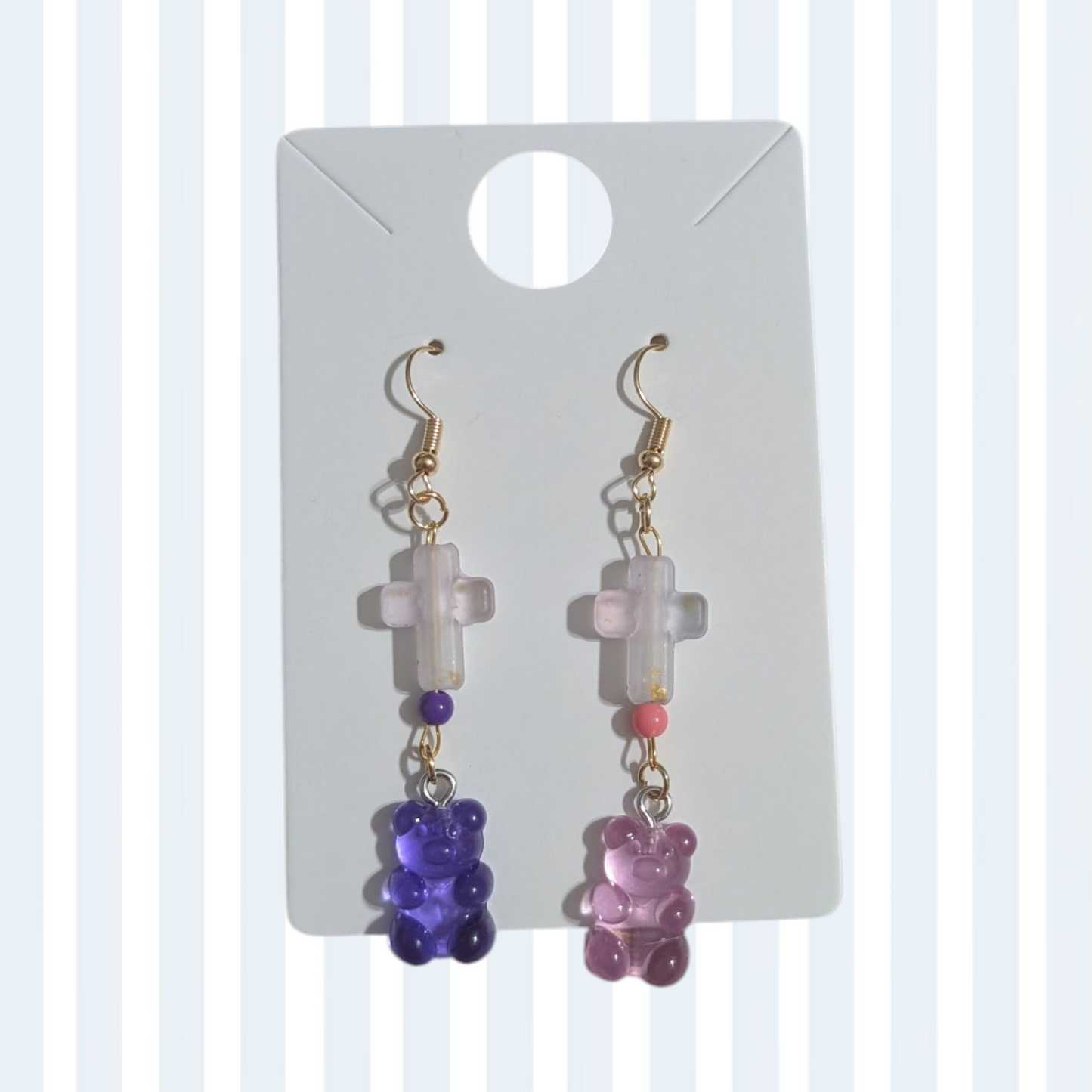 Boucles d'oreilles Trick or treat