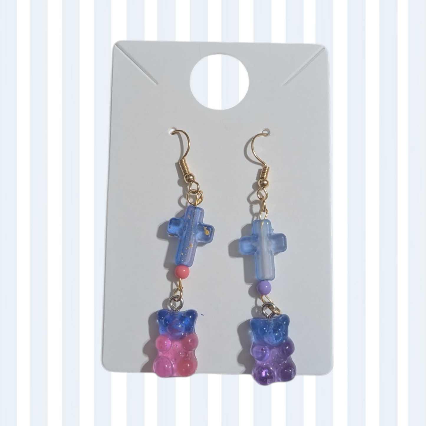 Boucles d'oreilles Trick or treat