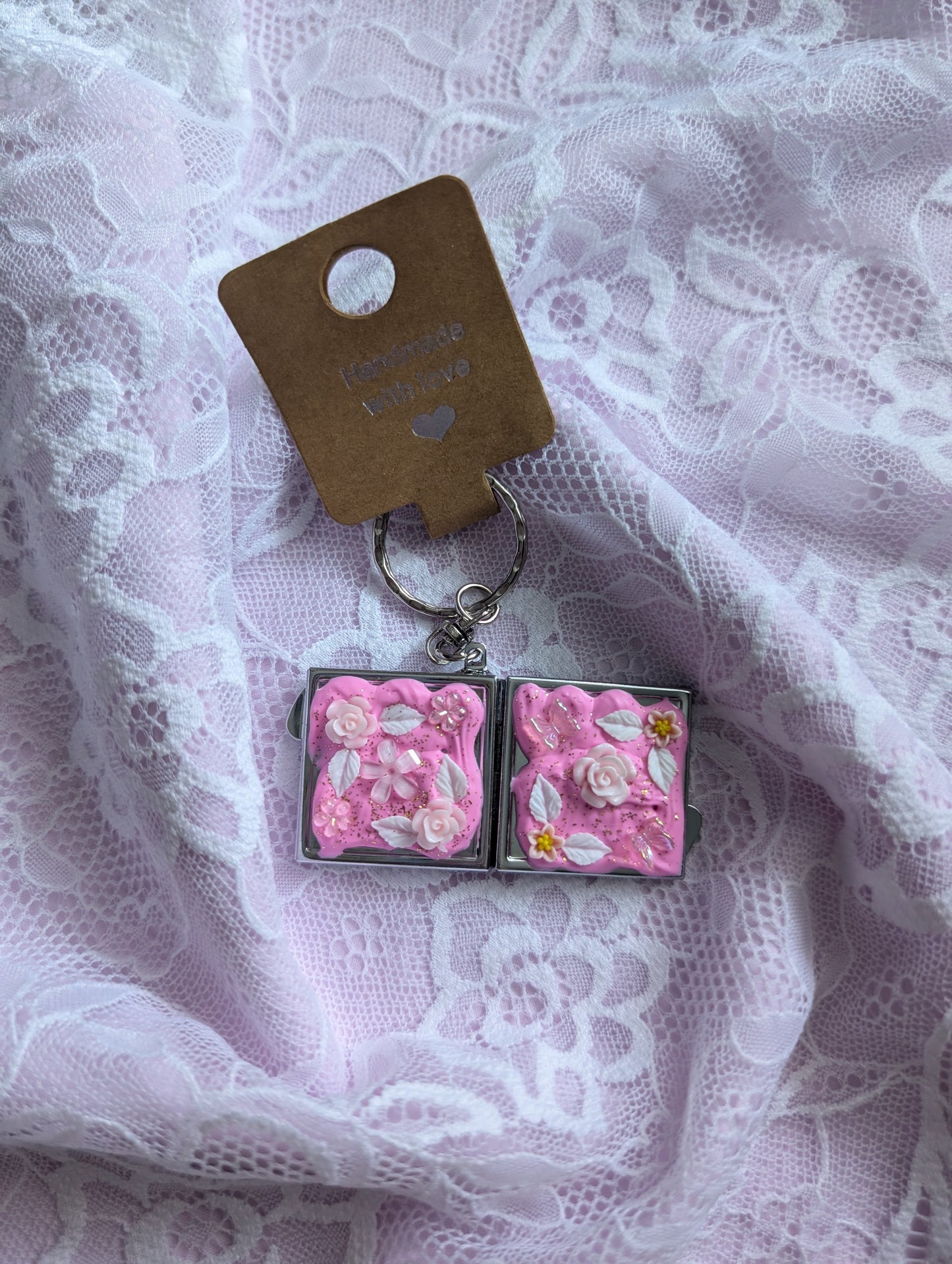 Mini porte-clés miroirs