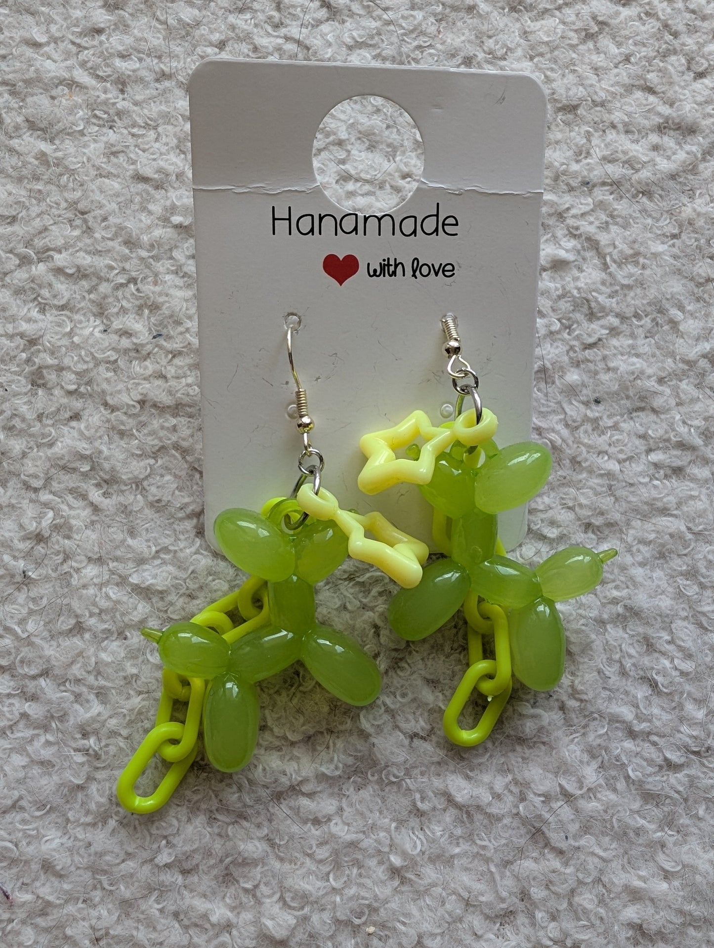 Pastel Me- Boucles d'oreilles clear