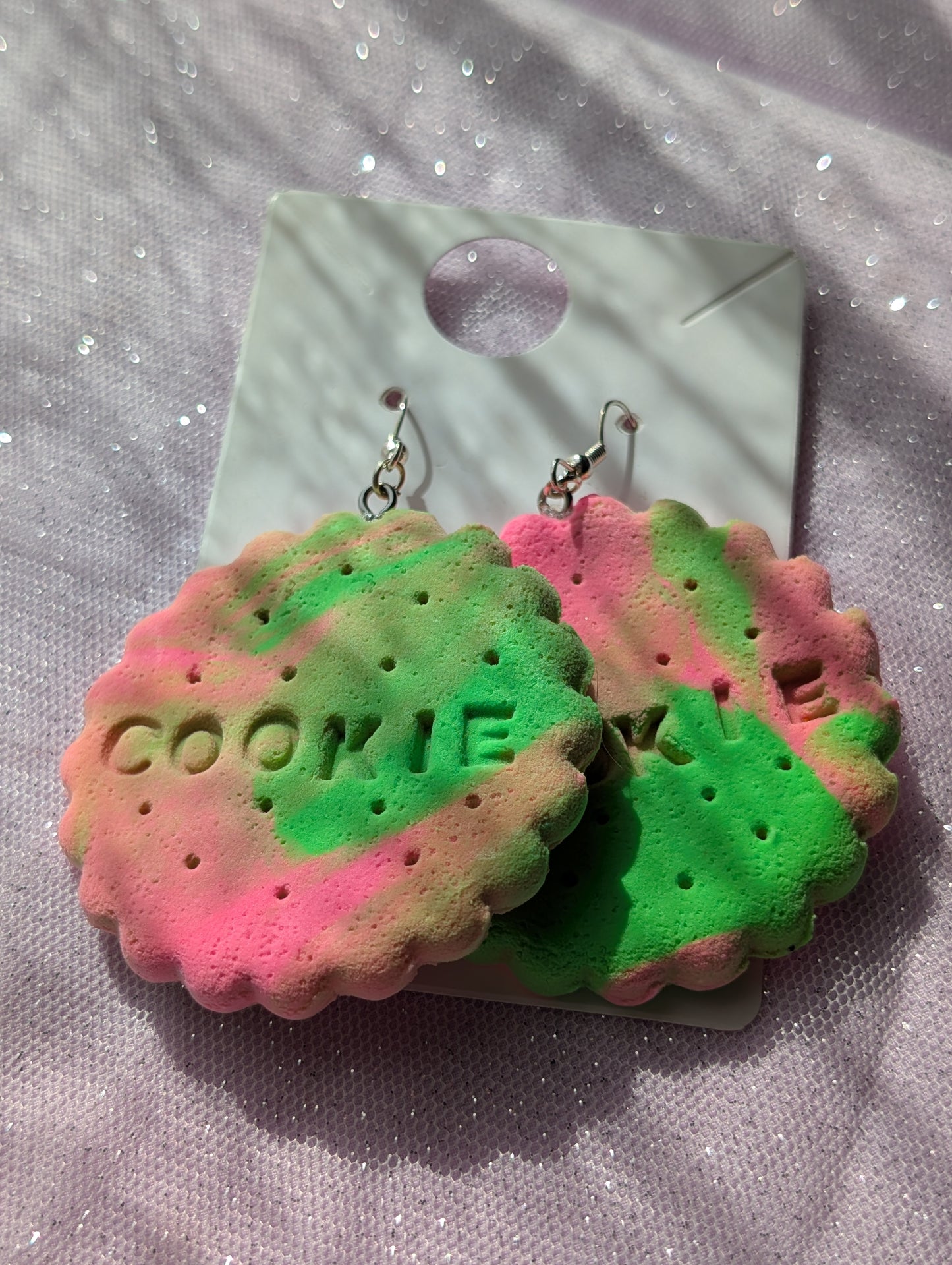 Boucles d'oreilles Cookies