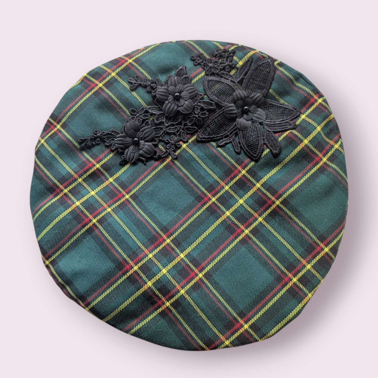 Béret en tissu