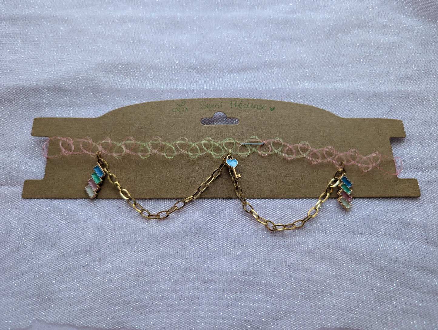Choker doré