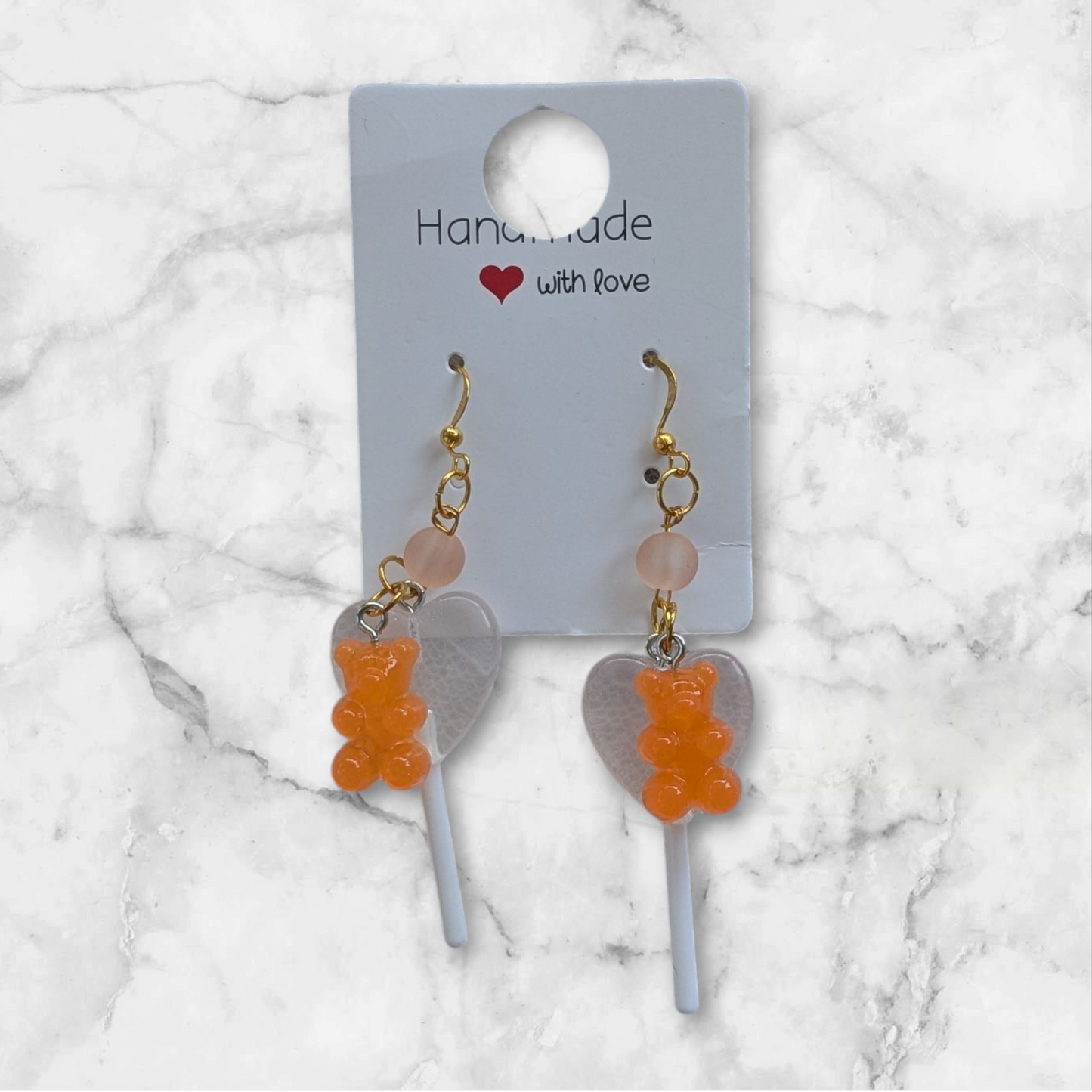 Boucles d'oreilles sucettes - old gen