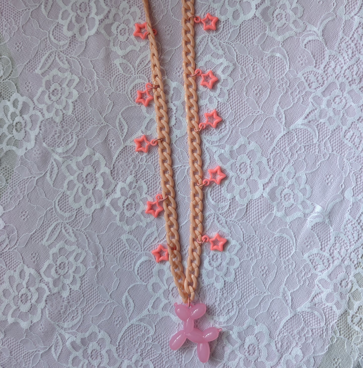 Pastel Me- Ensemble collier et bracelet