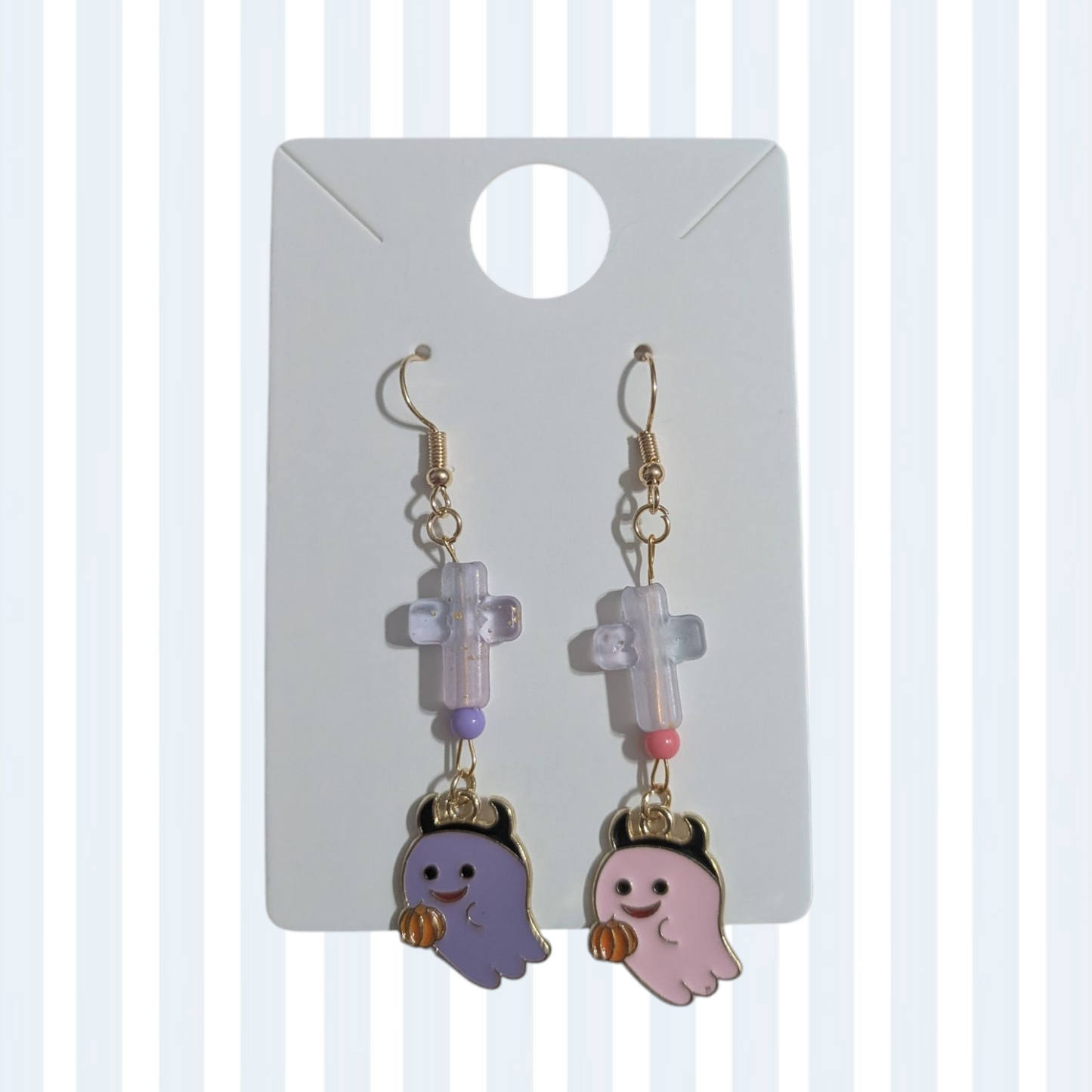 Boucles d'oreilles Halloween